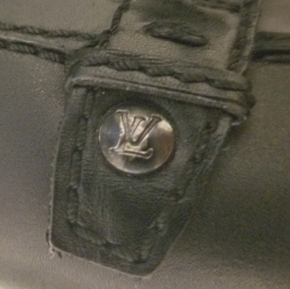 Louis Vuitton Dress Shoes Black Men's Size 8 - Picture 13 of 15